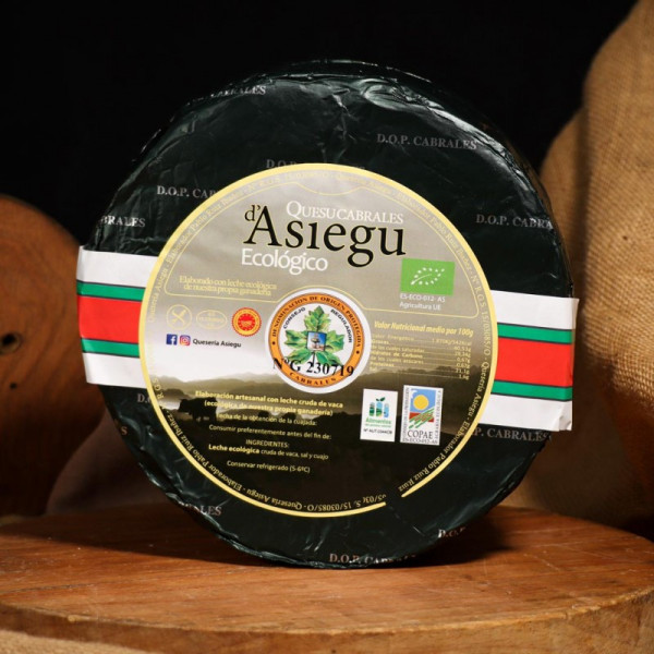 Cabrales D.O.P Ecológico Asiegu (2,2kg)