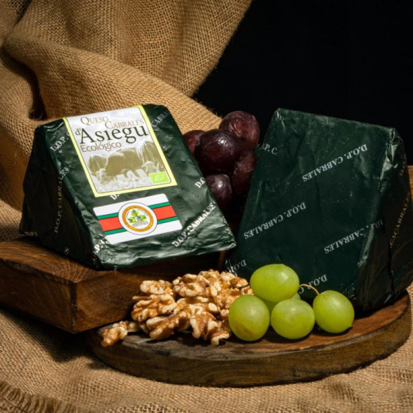 Cuña de queso Cabrales Asiegu